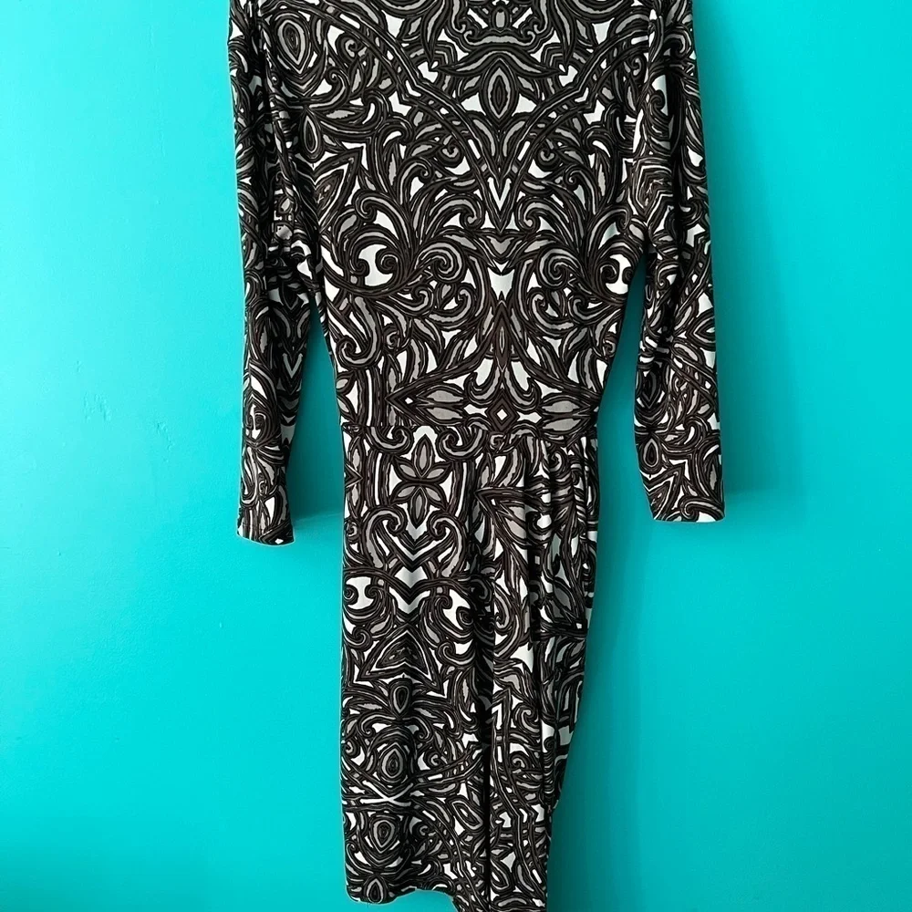 Jennifer Lopez Dress Women Medium Wrap - Picture 5 of 5